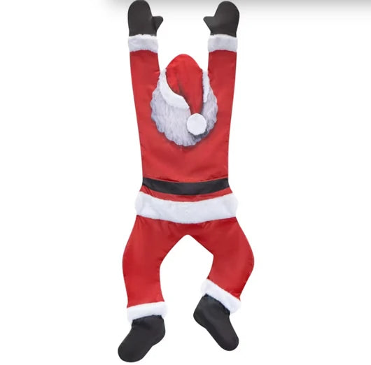 Hanging Santa Decoration